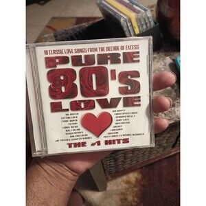 Pure 80's Love: The #1 Hits - Audio CD By Various Artists - Brand New